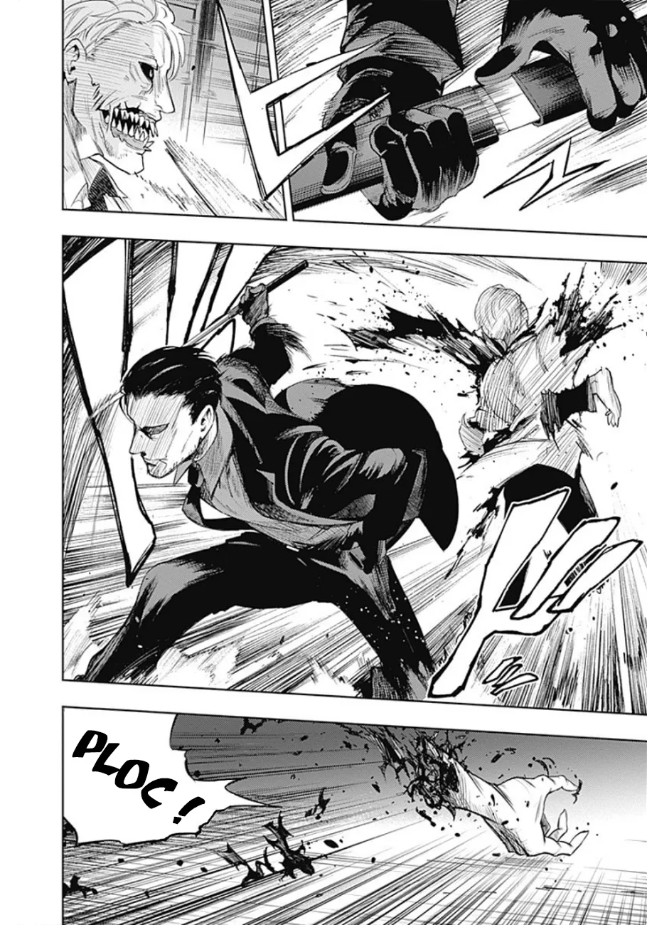 Read MoMo The Blood Taker FR Manga Online