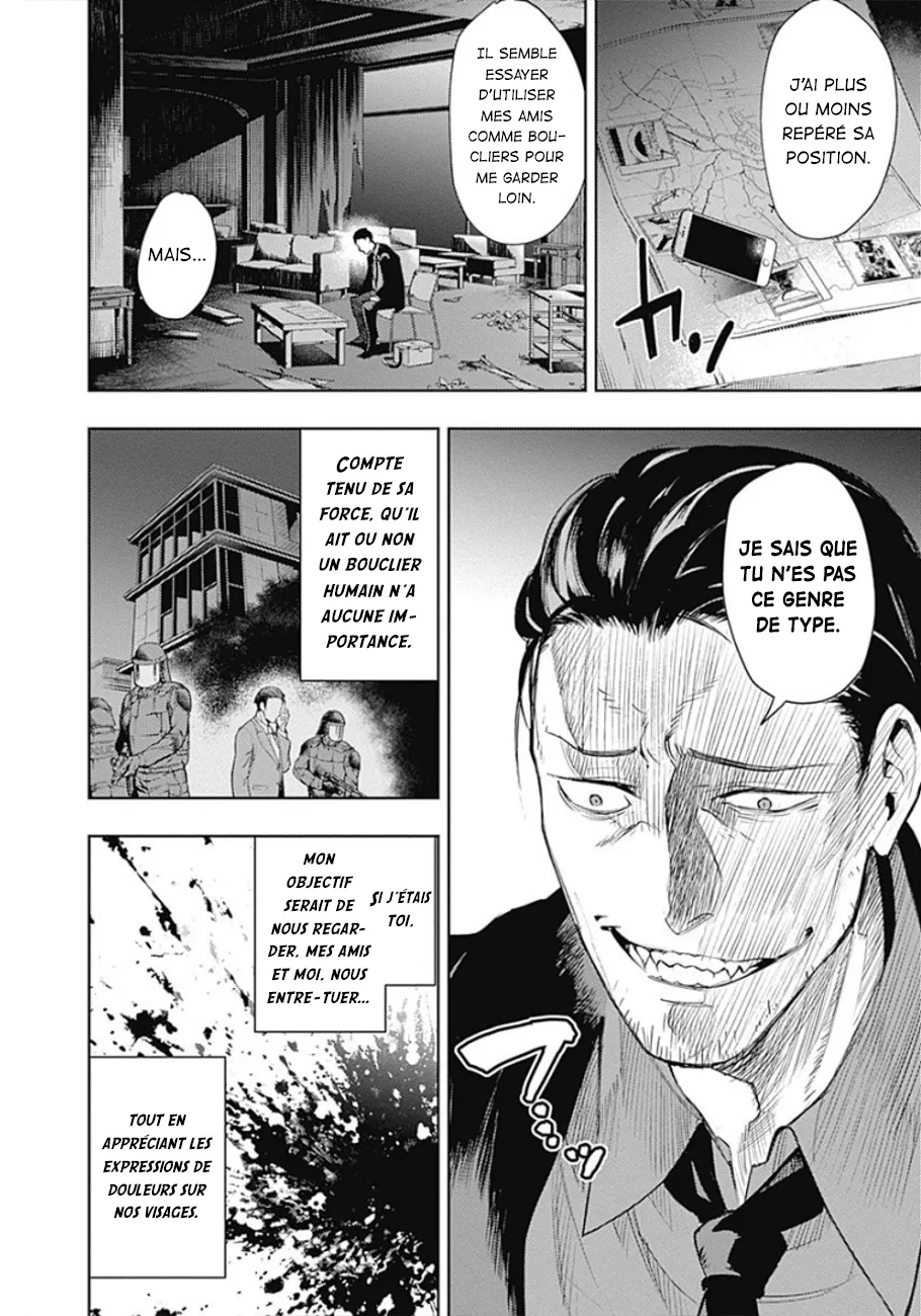 Read MoMo The Blood Taker FR Manga Online