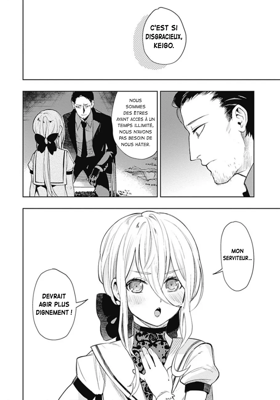 Read MoMo The Blood Taker FR Manga Online