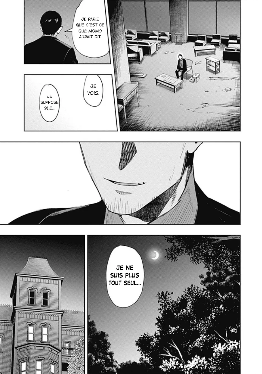 Read MoMo The Blood Taker FR Manga Online