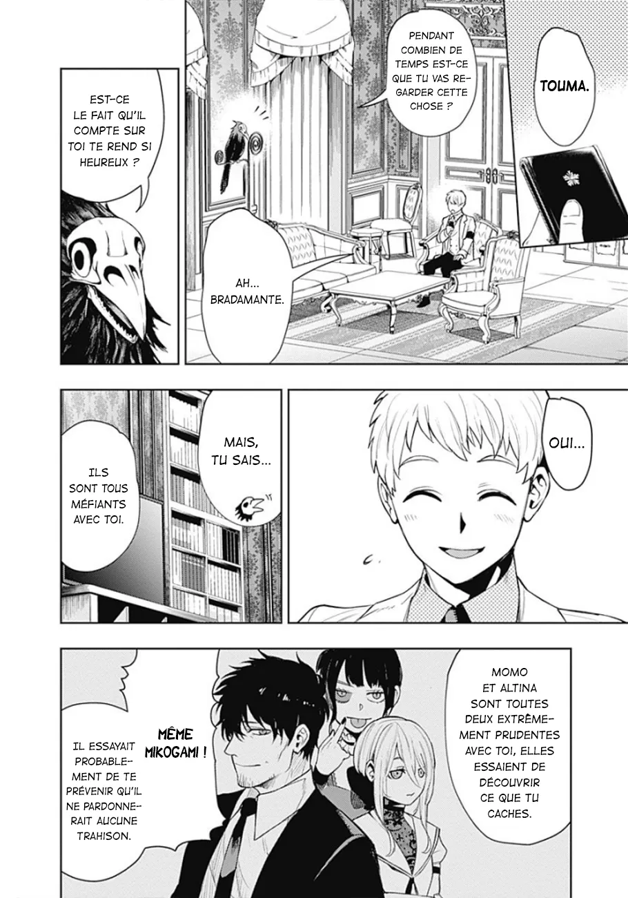 Read MoMo The Blood Taker FR Manga Online