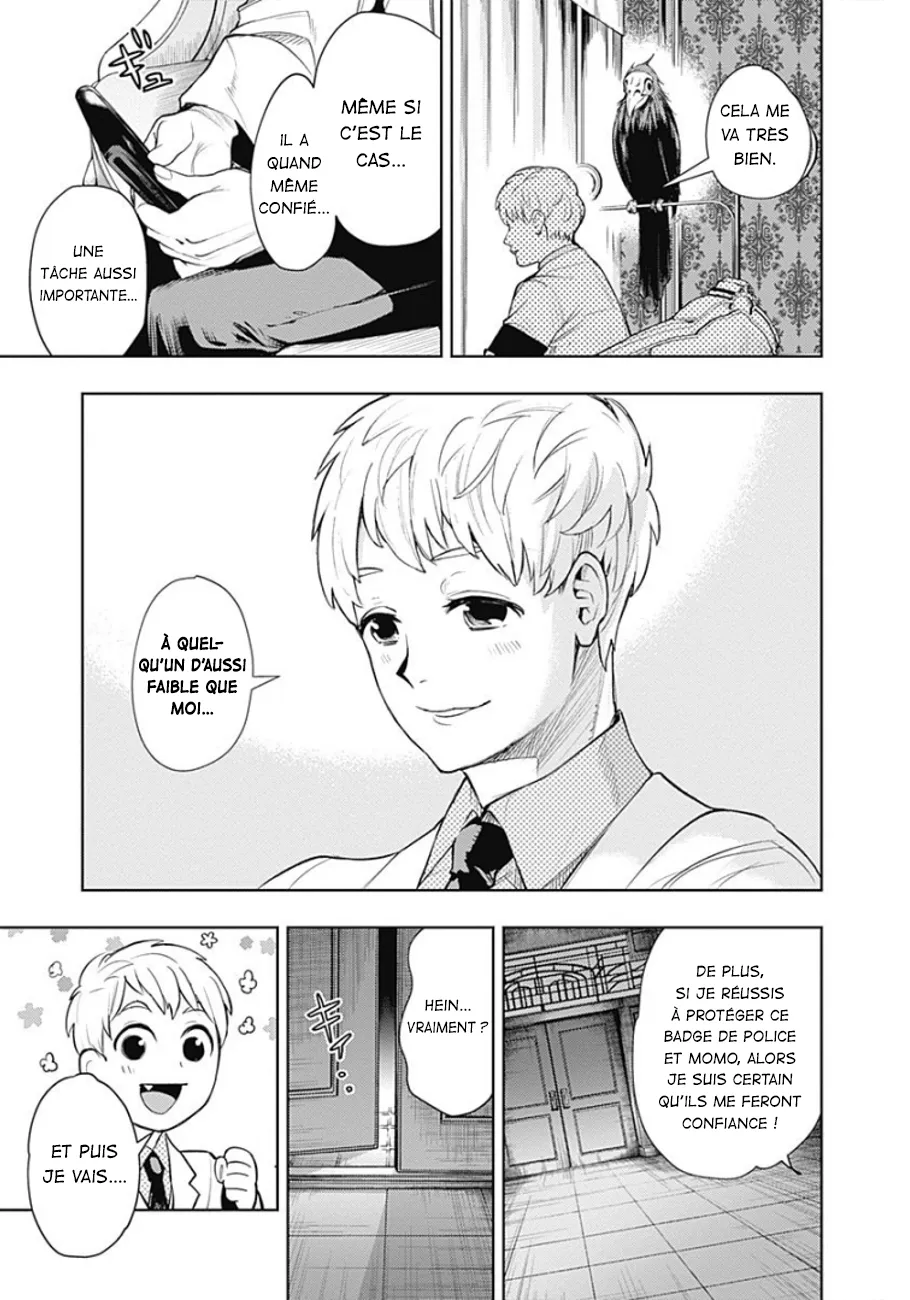 Read MoMo The Blood Taker FR Manga Online