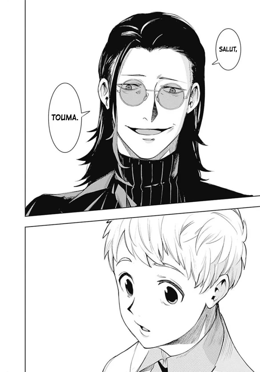 Read MoMo The Blood Taker FR Manga Online