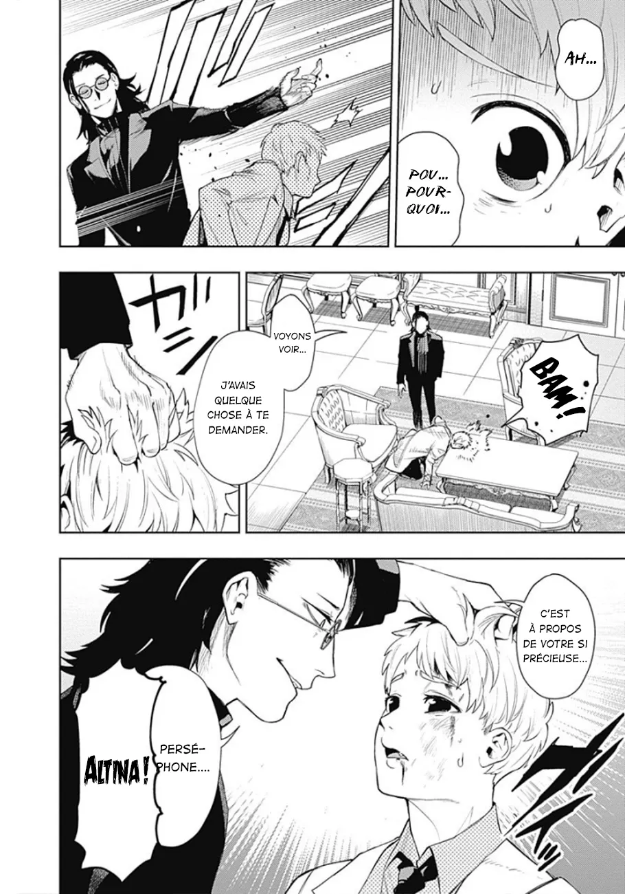 Read MoMo The Blood Taker FR Manga Online