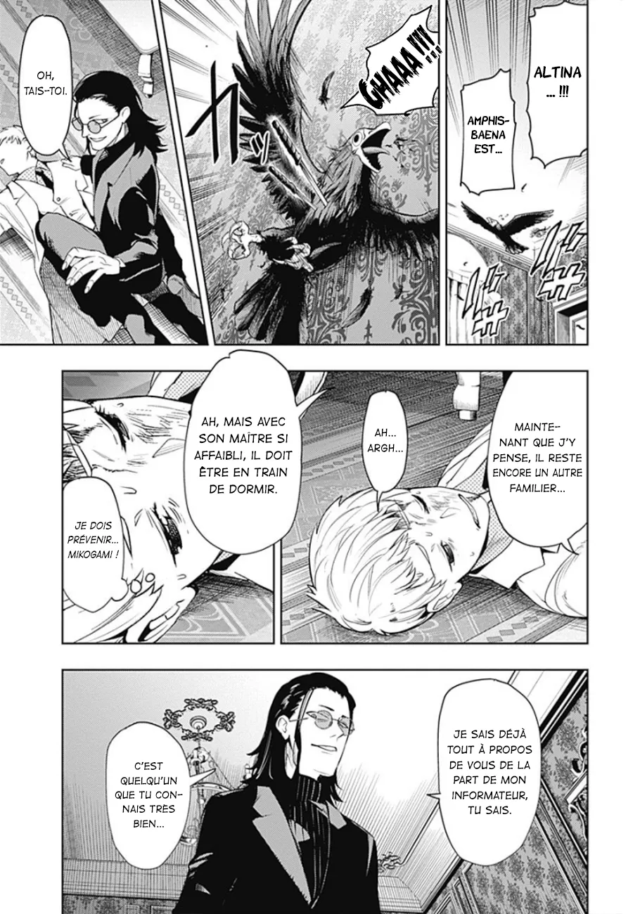 Read MoMo The Blood Taker FR Manga Online