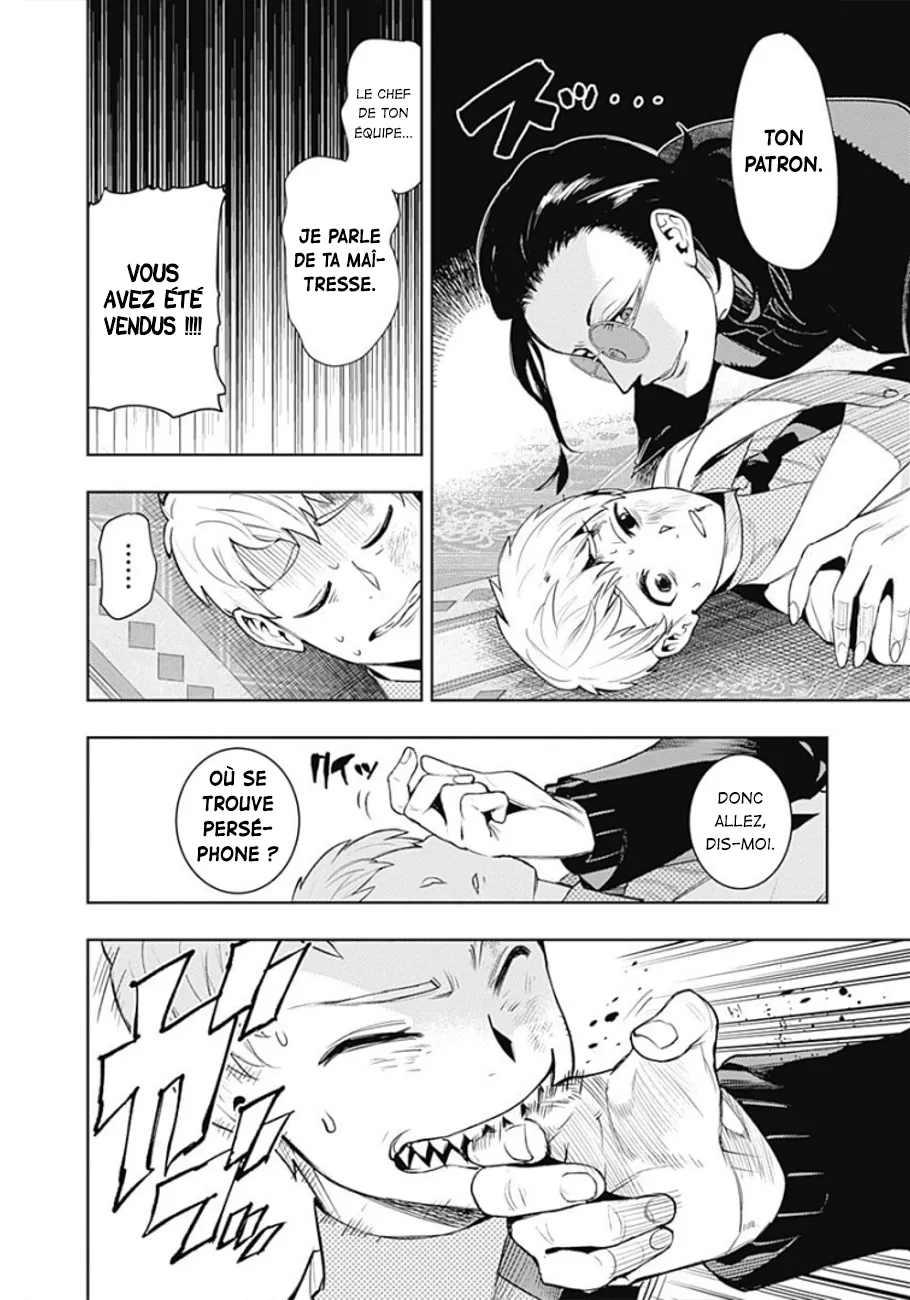 Read MoMo The Blood Taker FR Manga Online