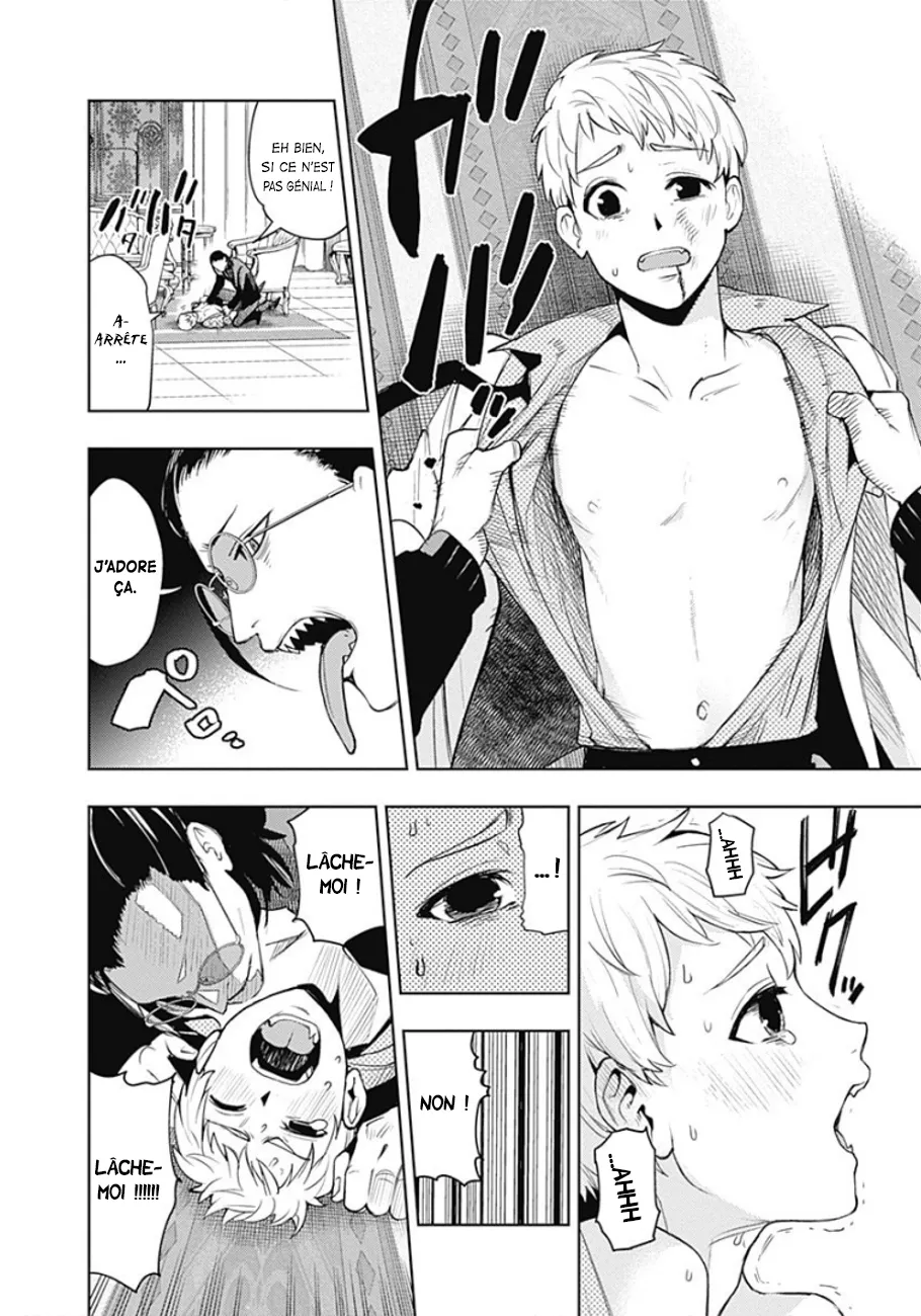 Read MoMo The Blood Taker FR Manga Online