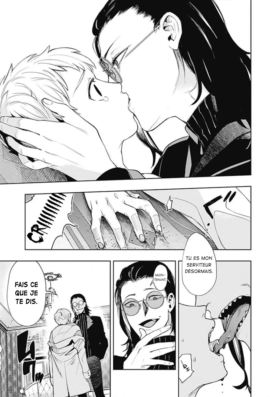 Read MoMo The Blood Taker FR Manga Online