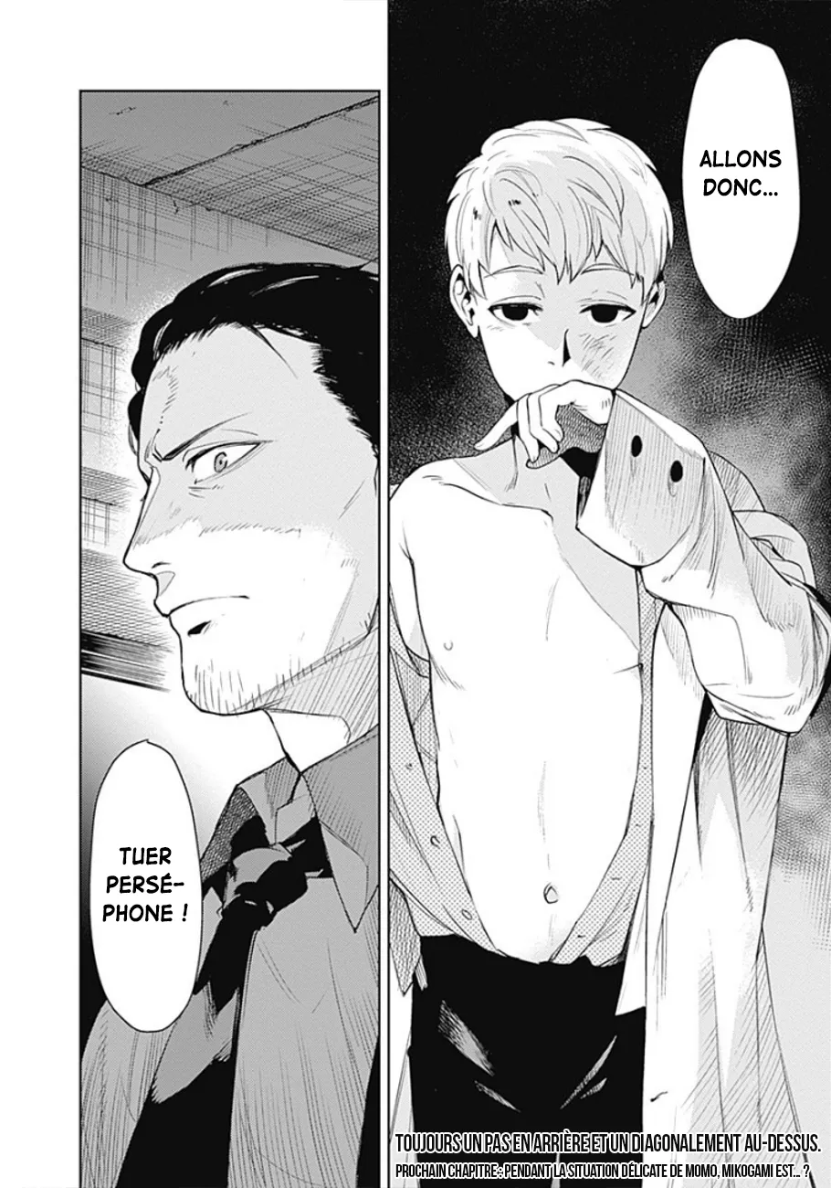 Read MoMo The Blood Taker FR Manga Online