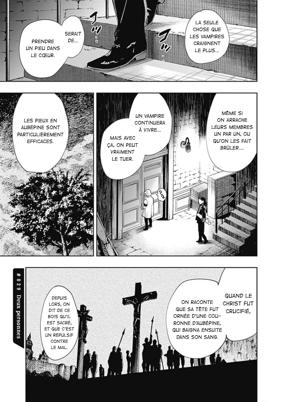 Read MoMo The Blood Taker FR Manga Online
