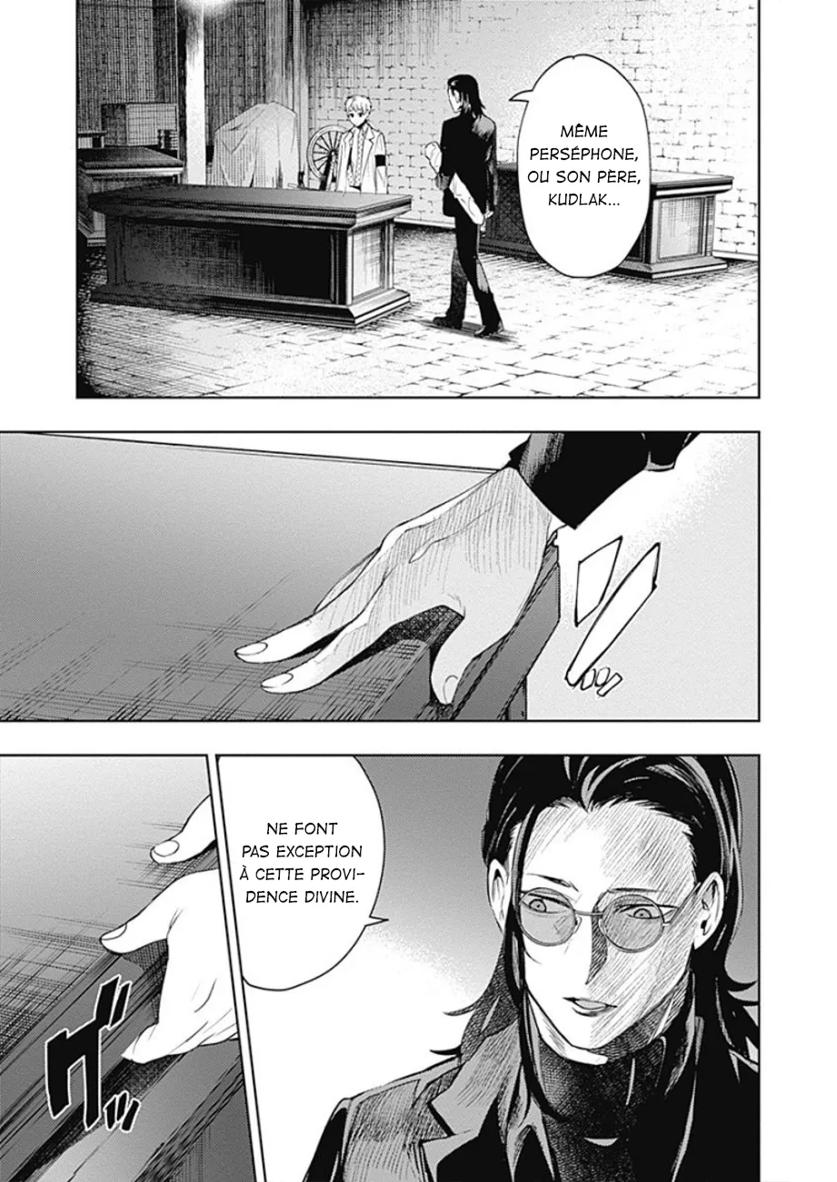 Read MoMo The Blood Taker FR Manga Online