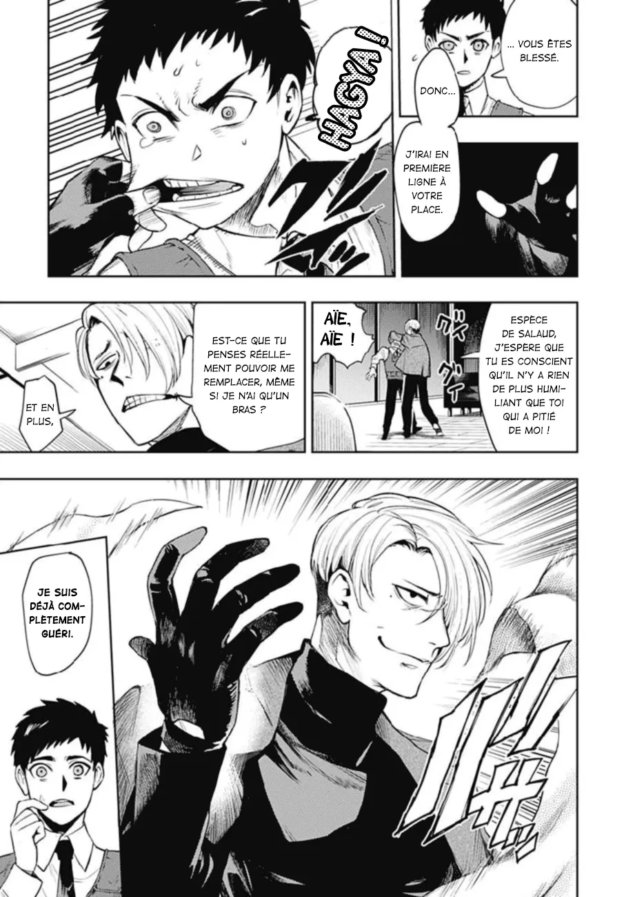 Read MoMo The Blood Taker FR Manga Online