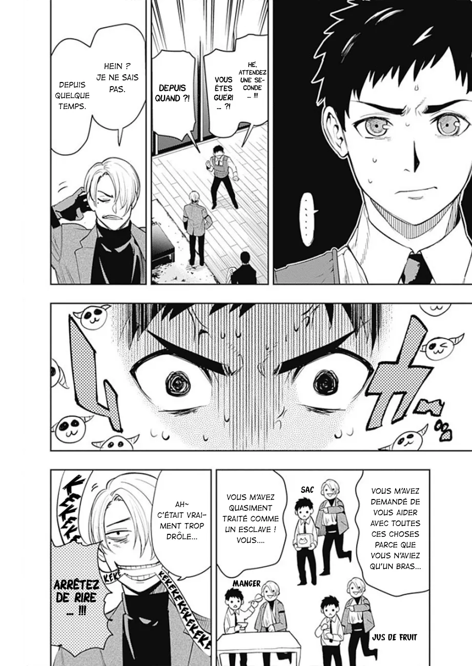 Read MoMo The Blood Taker FR Manga Online