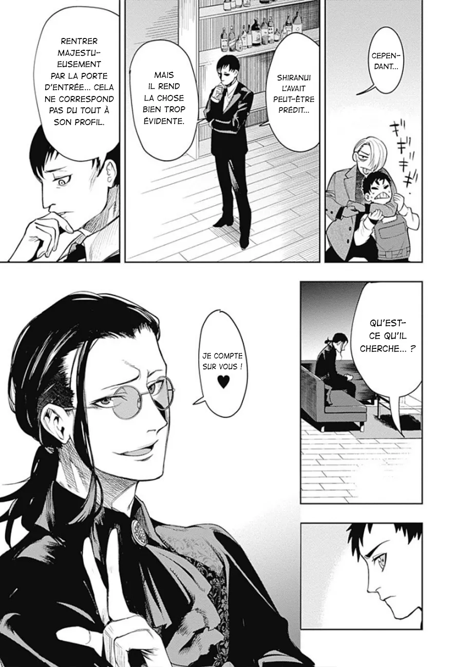 Read MoMo The Blood Taker FR Manga Online