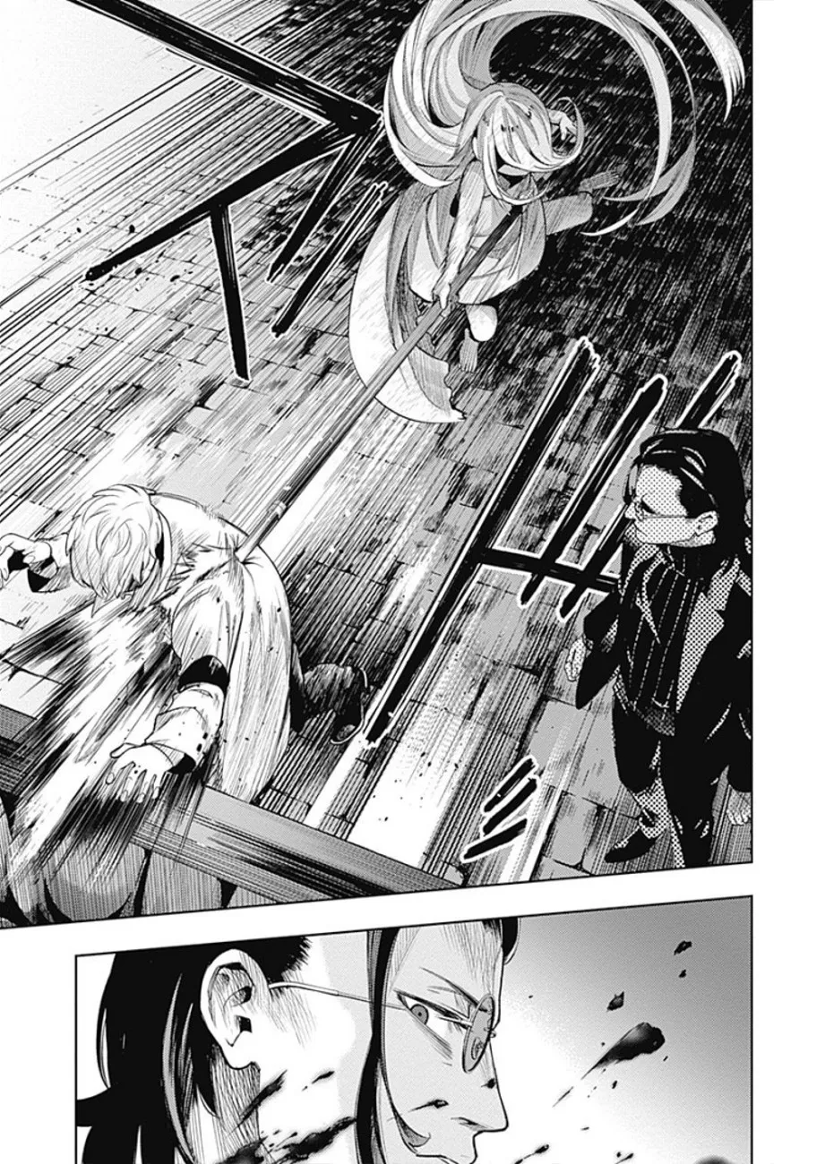 Read MoMo The Blood Taker FR Manga Online