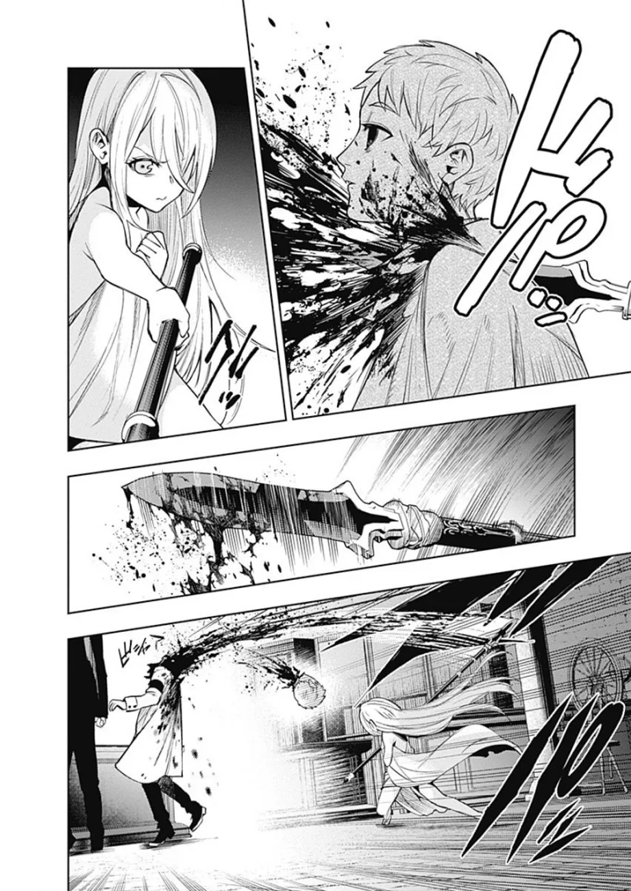 Read MoMo The Blood Taker FR Manga Online