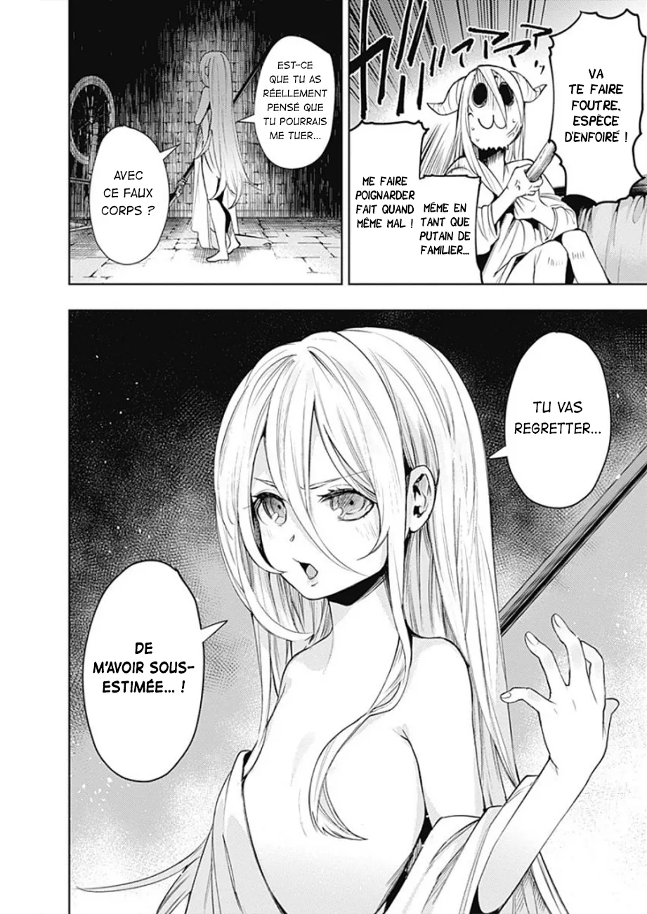 Read MoMo The Blood Taker FR Manga Online