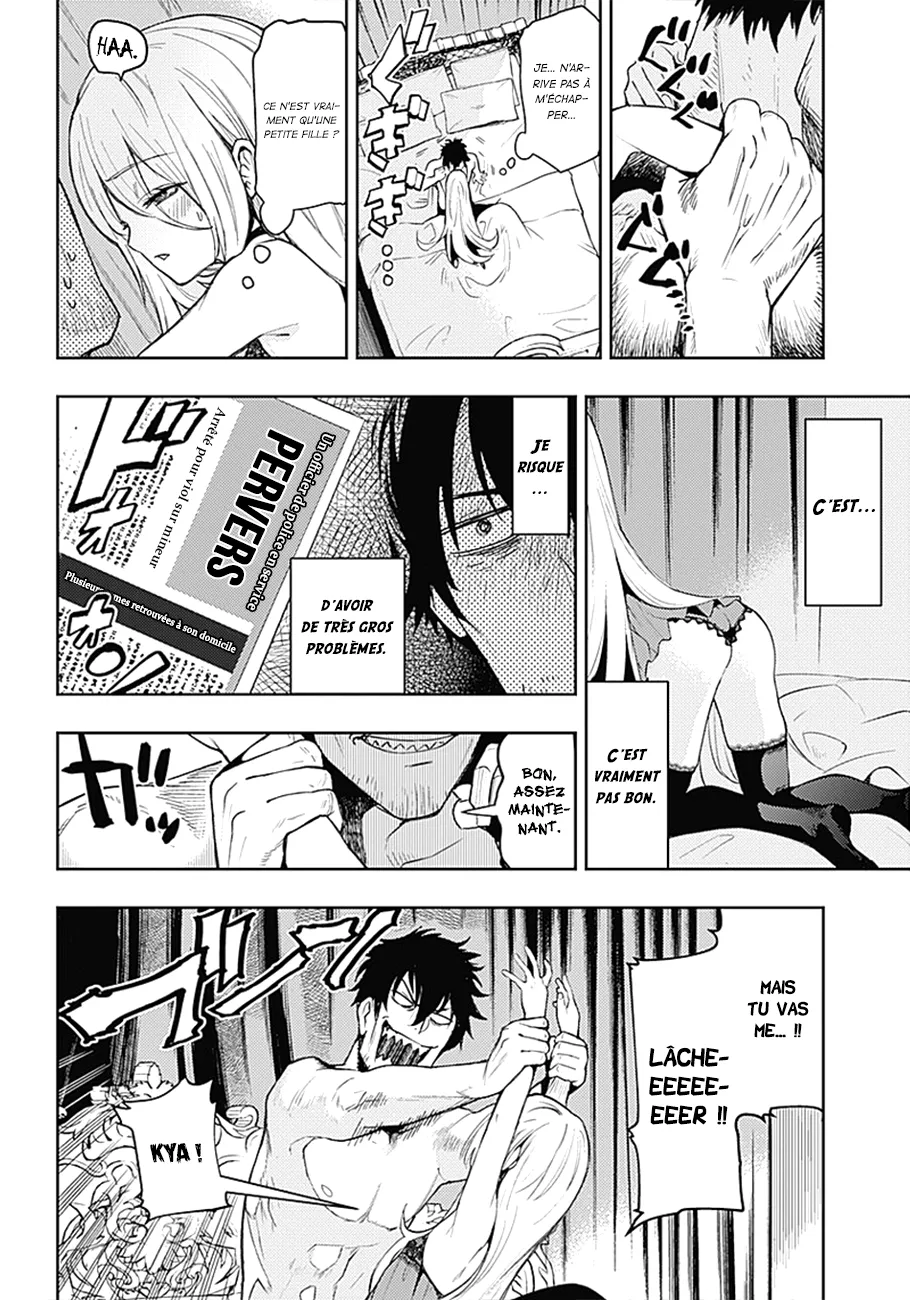 Read MoMo The Blood Taker FR Manga Online
