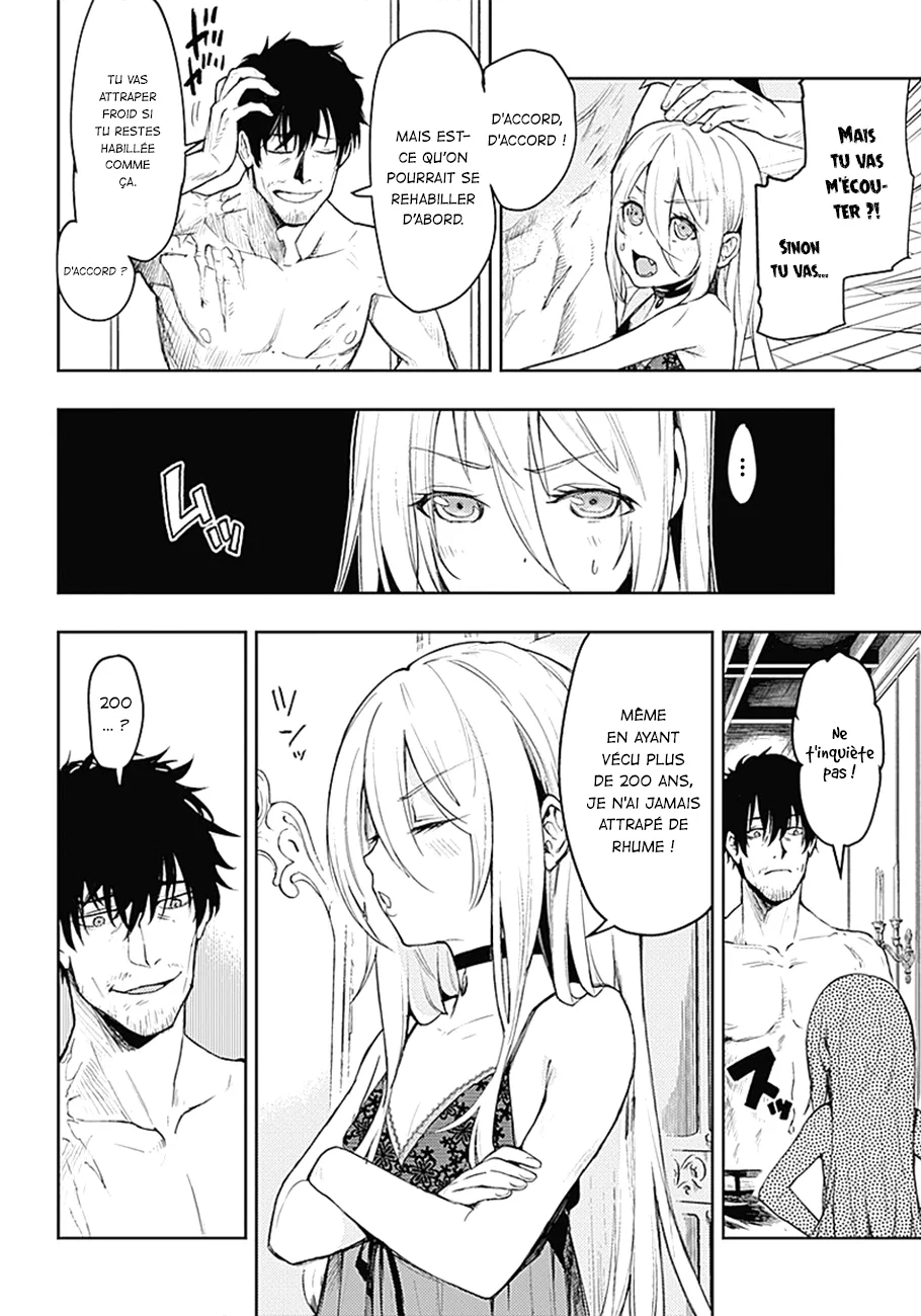 Read MoMo The Blood Taker FR Manga Online