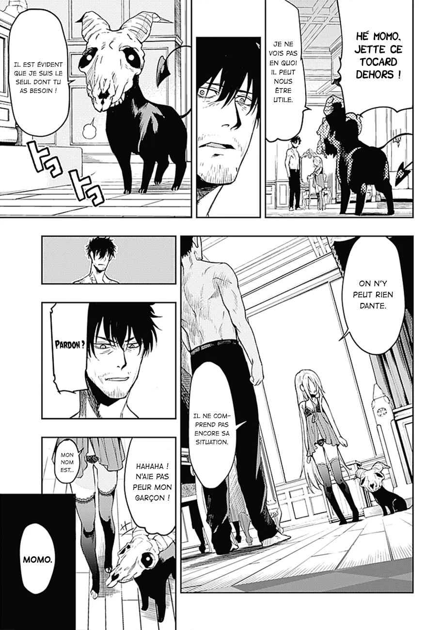 Read MoMo The Blood Taker FR Manga Online
