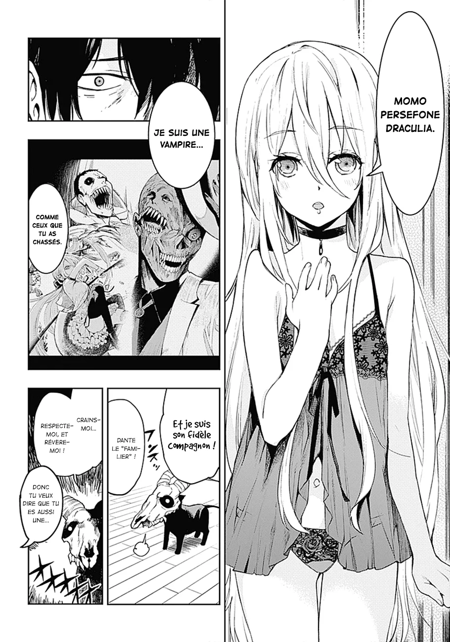 Read MoMo The Blood Taker FR Manga Online