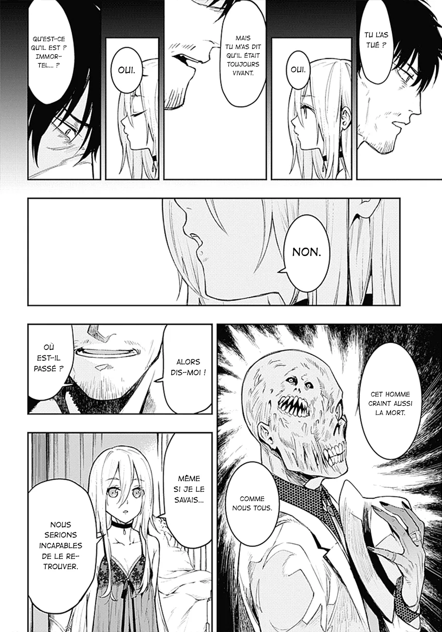 Read MoMo The Blood Taker FR Manga Online