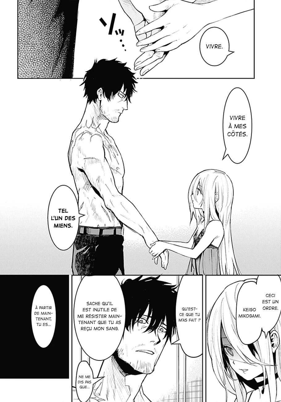 Read MoMo The Blood Taker FR Manga Online