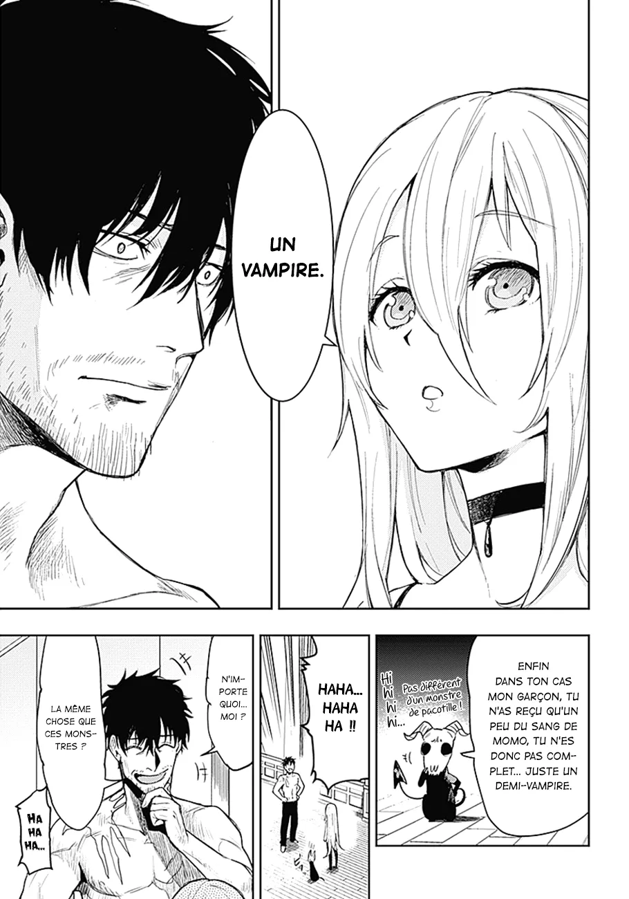 Read MoMo The Blood Taker FR Manga Online