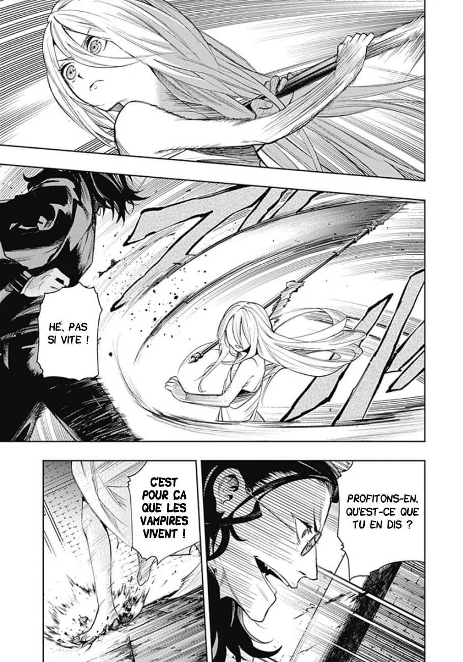 Read MoMo The Blood Taker FR Manga Online