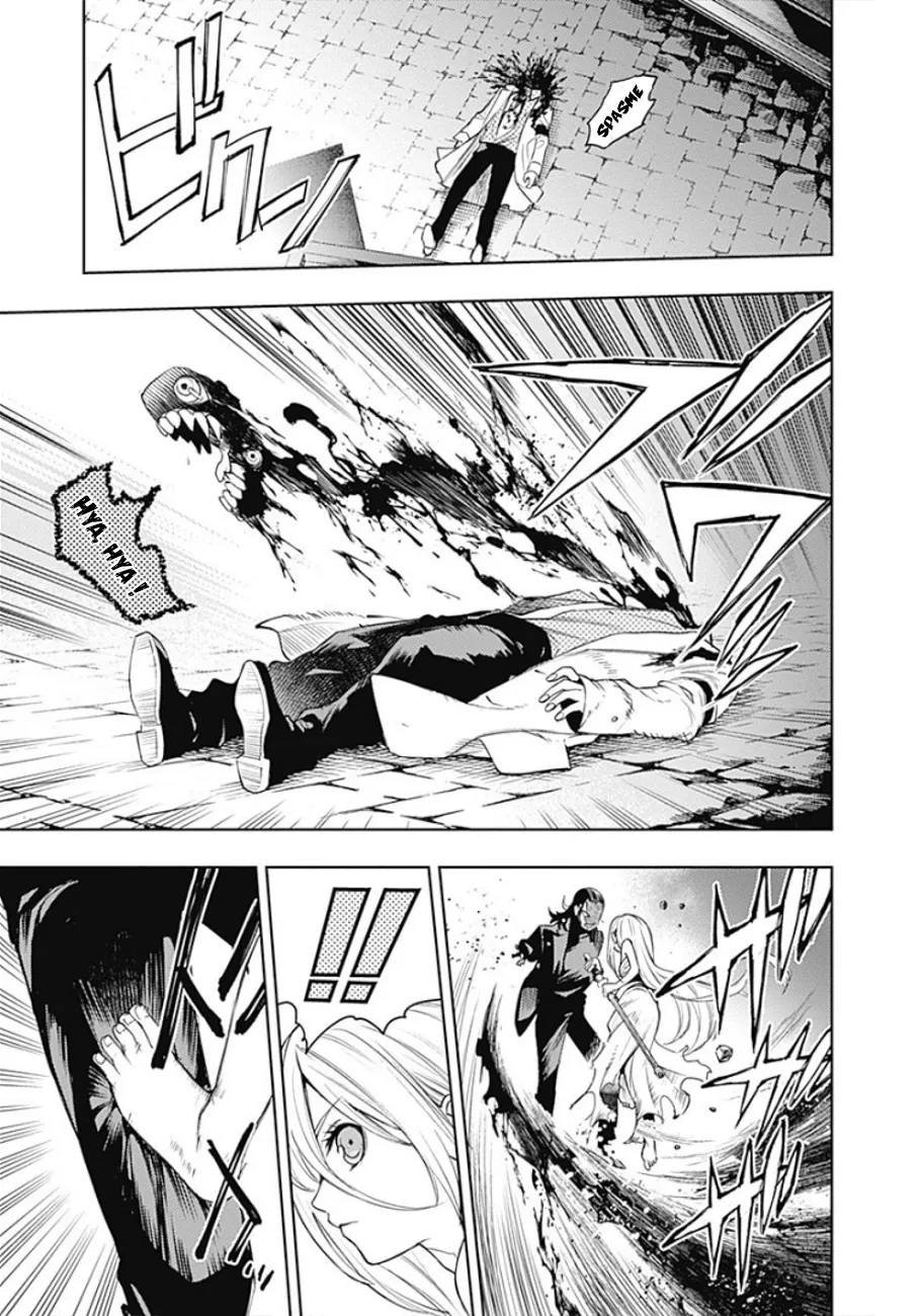 Read MoMo The Blood Taker FR Manga Online