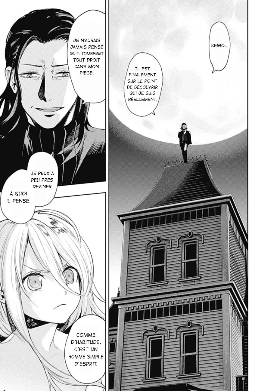 Read MoMo The Blood Taker FR Manga Online