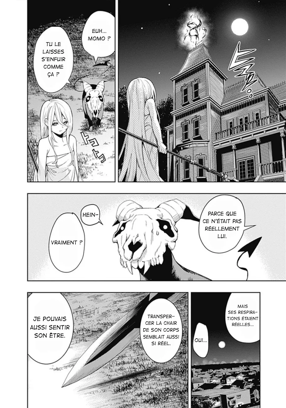 Read MoMo The Blood Taker FR Manga Online