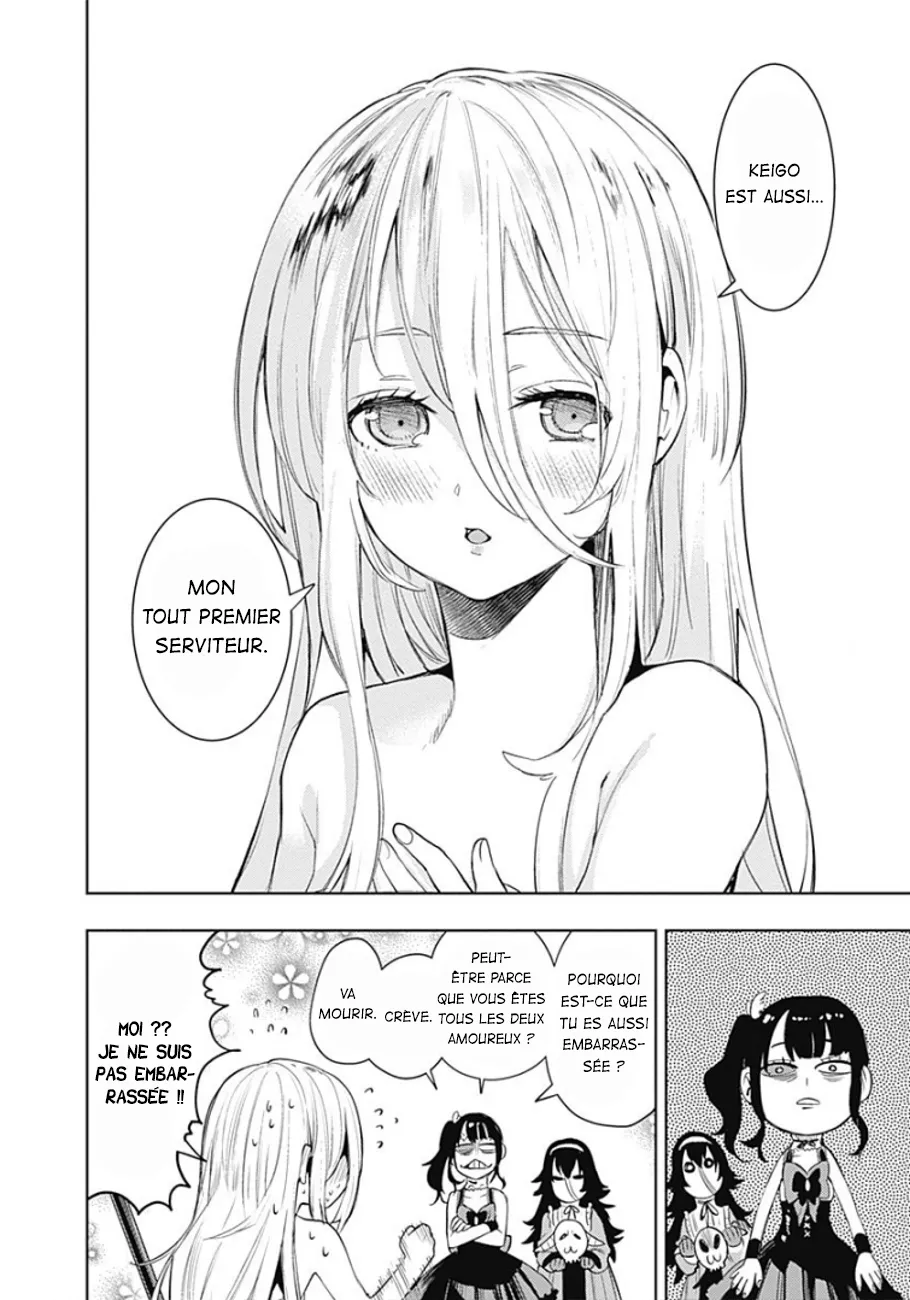 Read MoMo The Blood Taker FR Manga Online