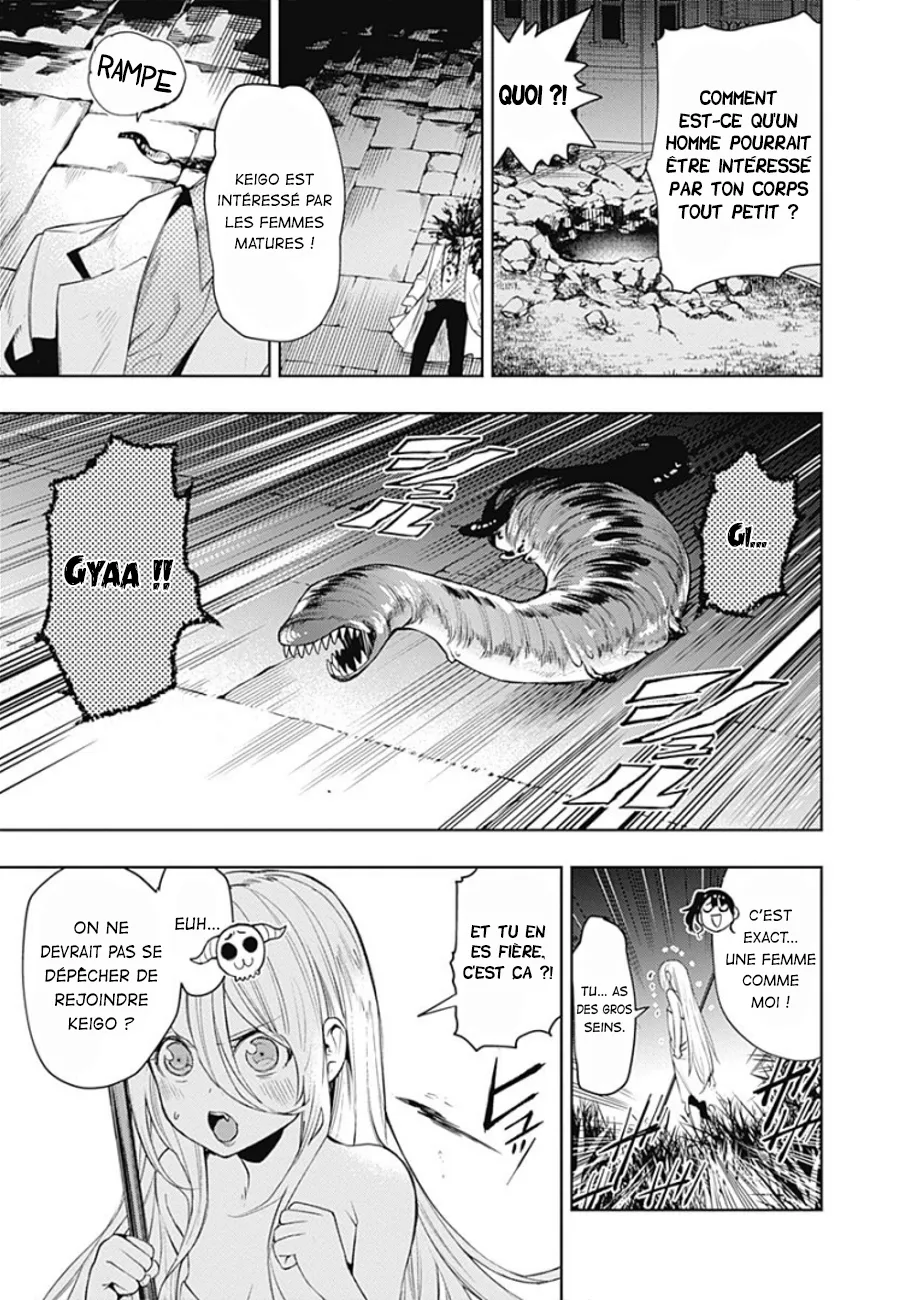 Read MoMo The Blood Taker FR Manga Online