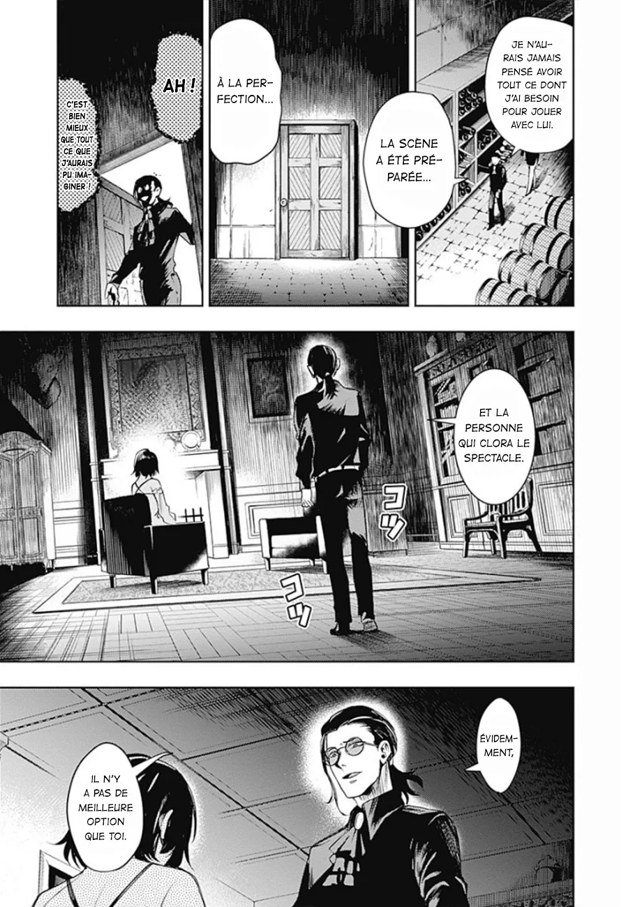 Read MoMo The Blood Taker FR Manga Online