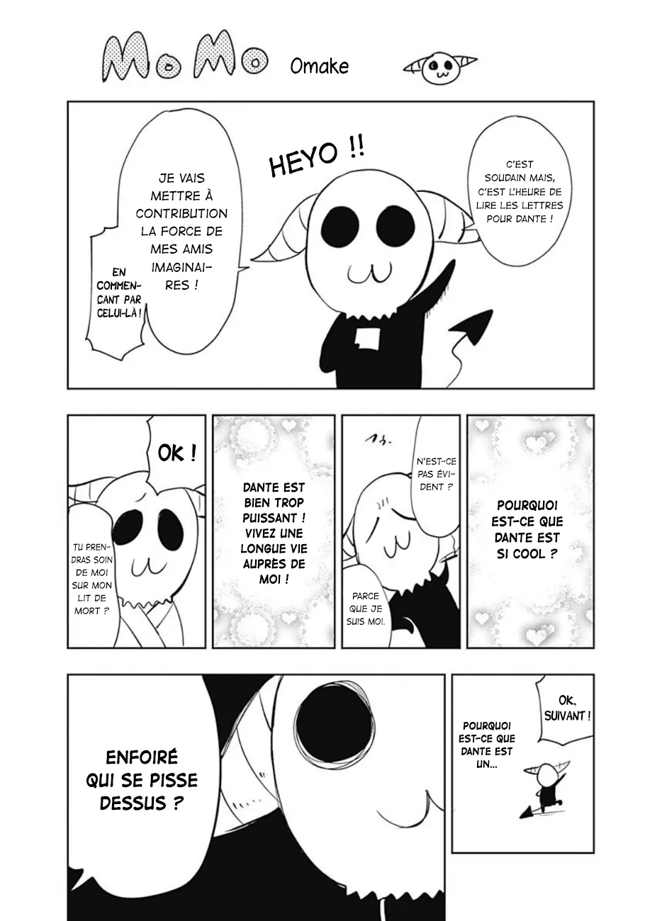 Read MoMo The Blood Taker FR Manga Online