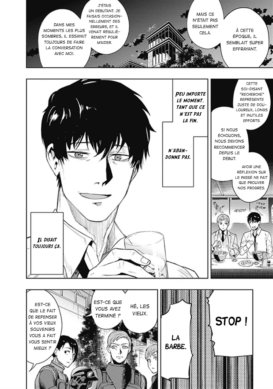 Read MoMo The Blood Taker FR Manga Online