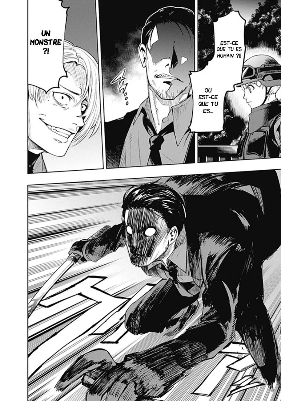 Read MoMo The Blood Taker FR Manga Online