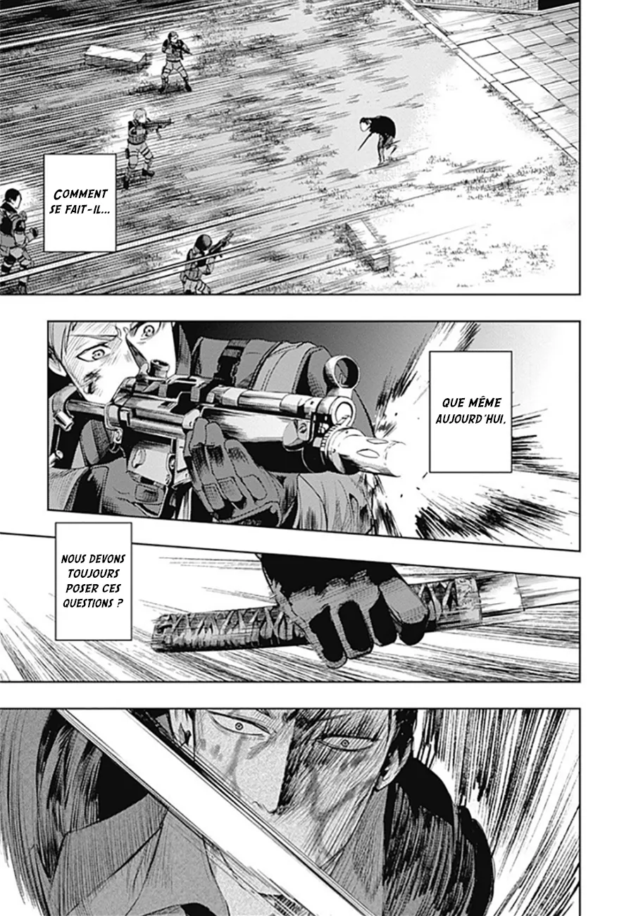 Read MoMo The Blood Taker FR Manga Online