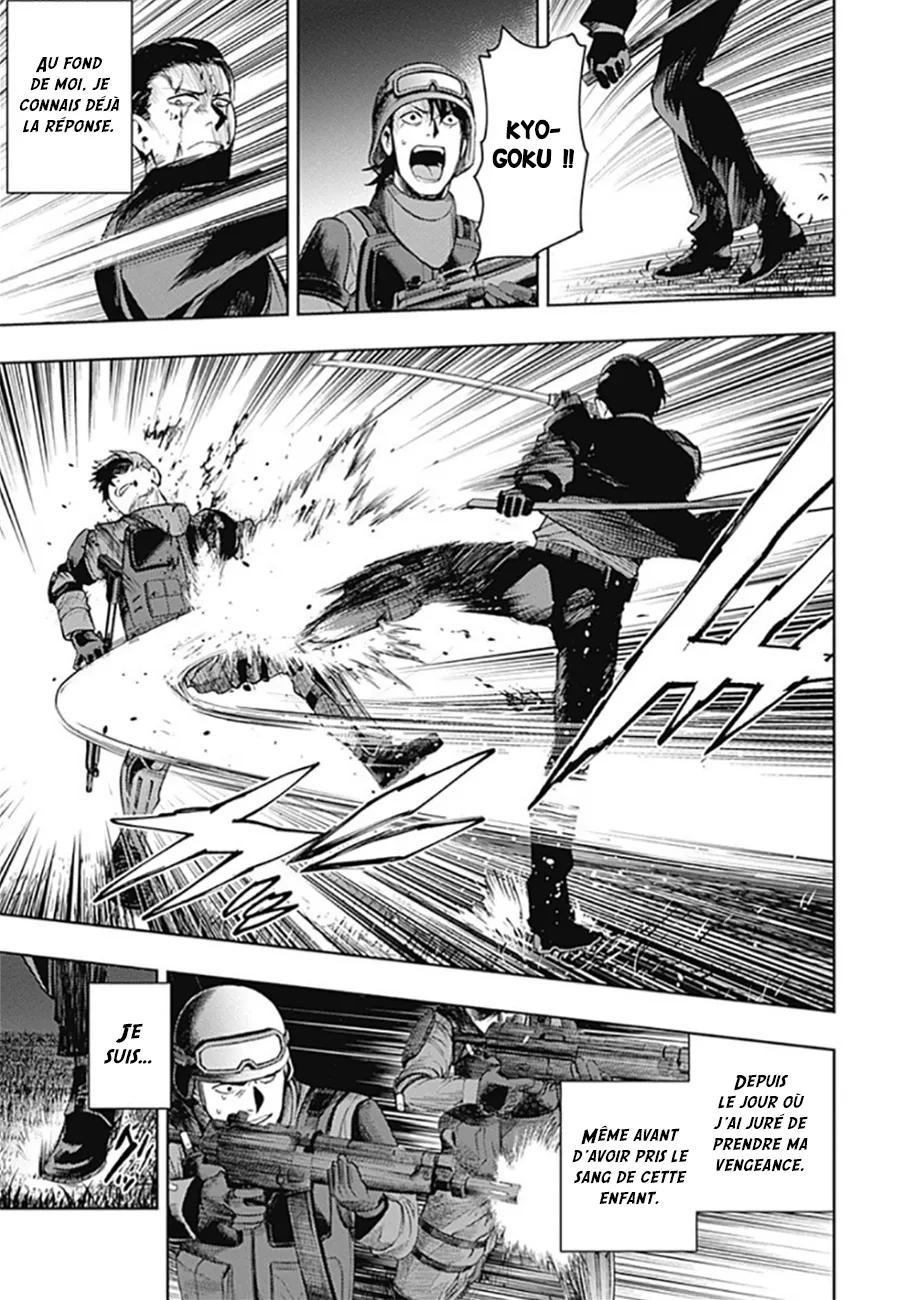 Read MoMo The Blood Taker FR Manga Online