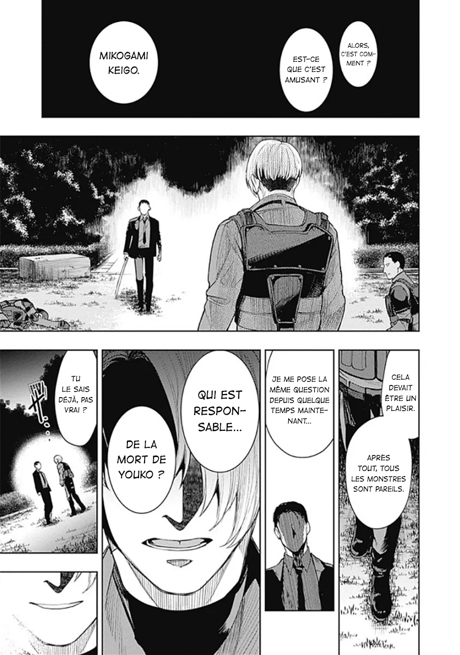 Read MoMo The Blood Taker FR Manga Online