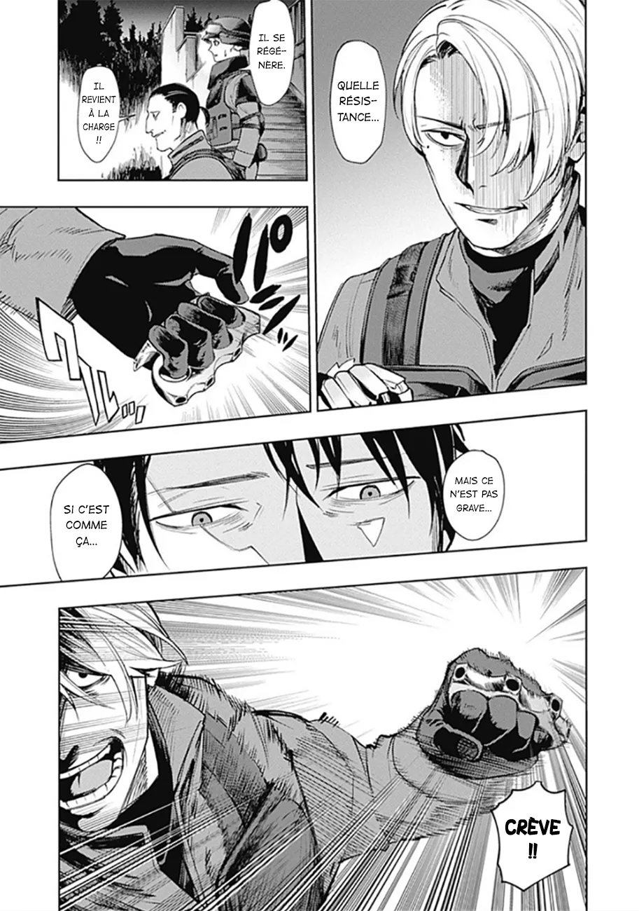 Read MoMo The Blood Taker FR Manga Online