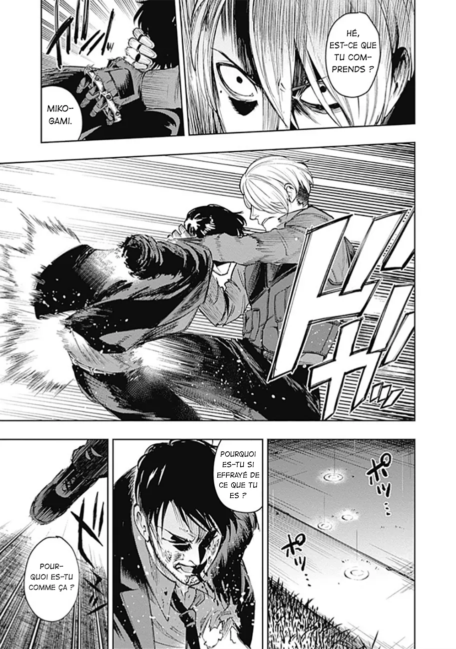 Read MoMo The Blood Taker FR Manga Online