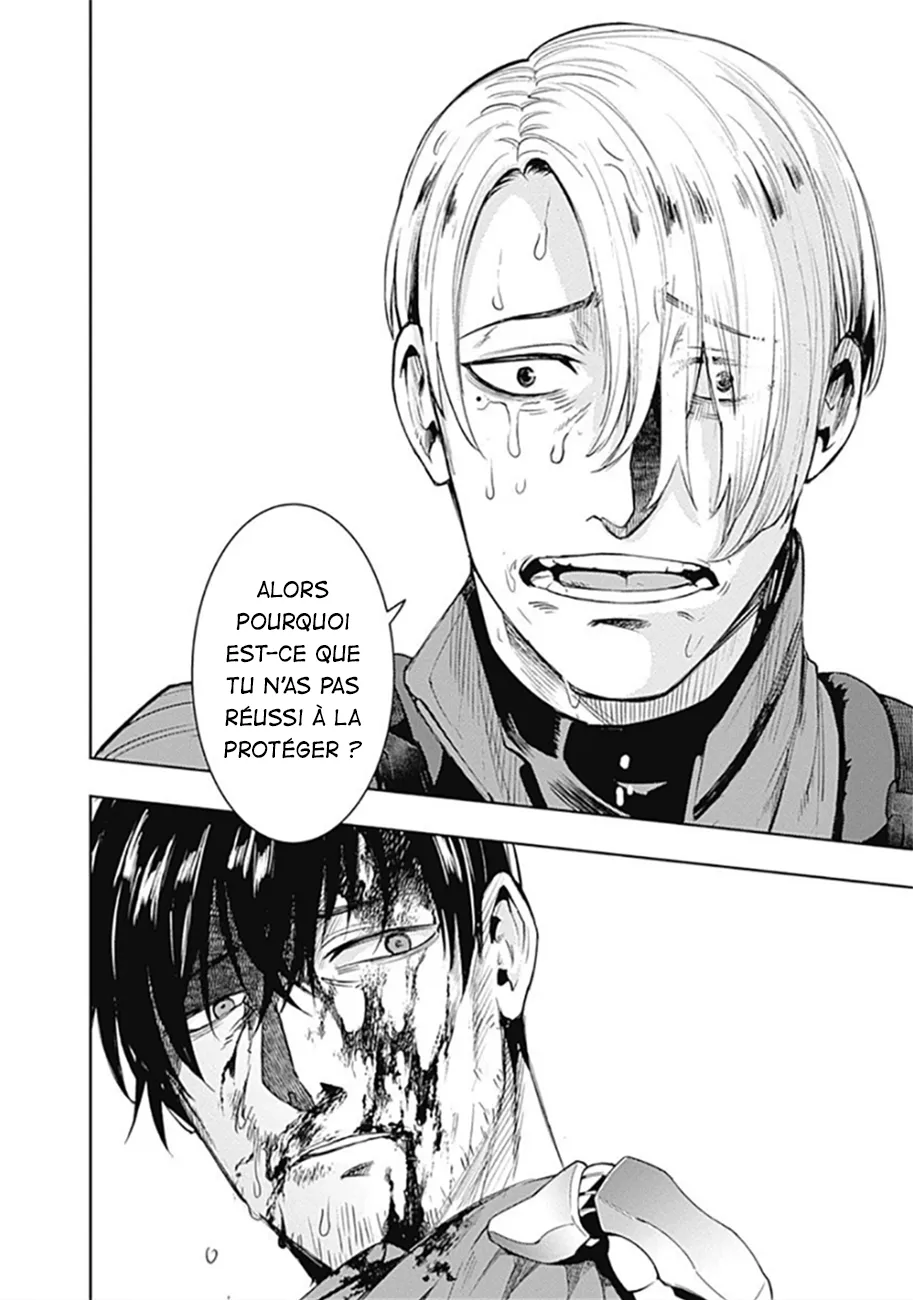 Read MoMo The Blood Taker FR Manga Online