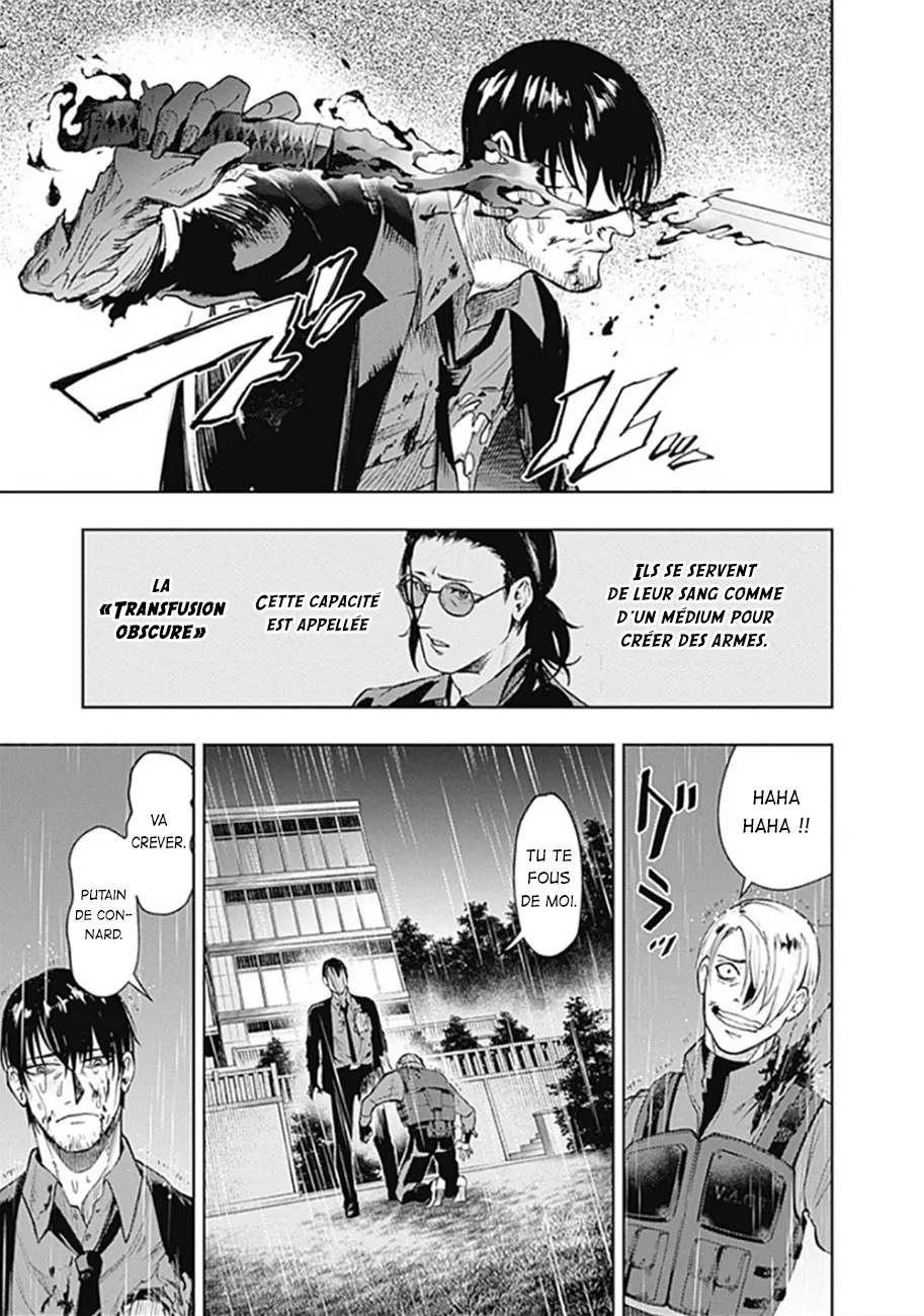 Read MoMo The Blood Taker FR Manga Online