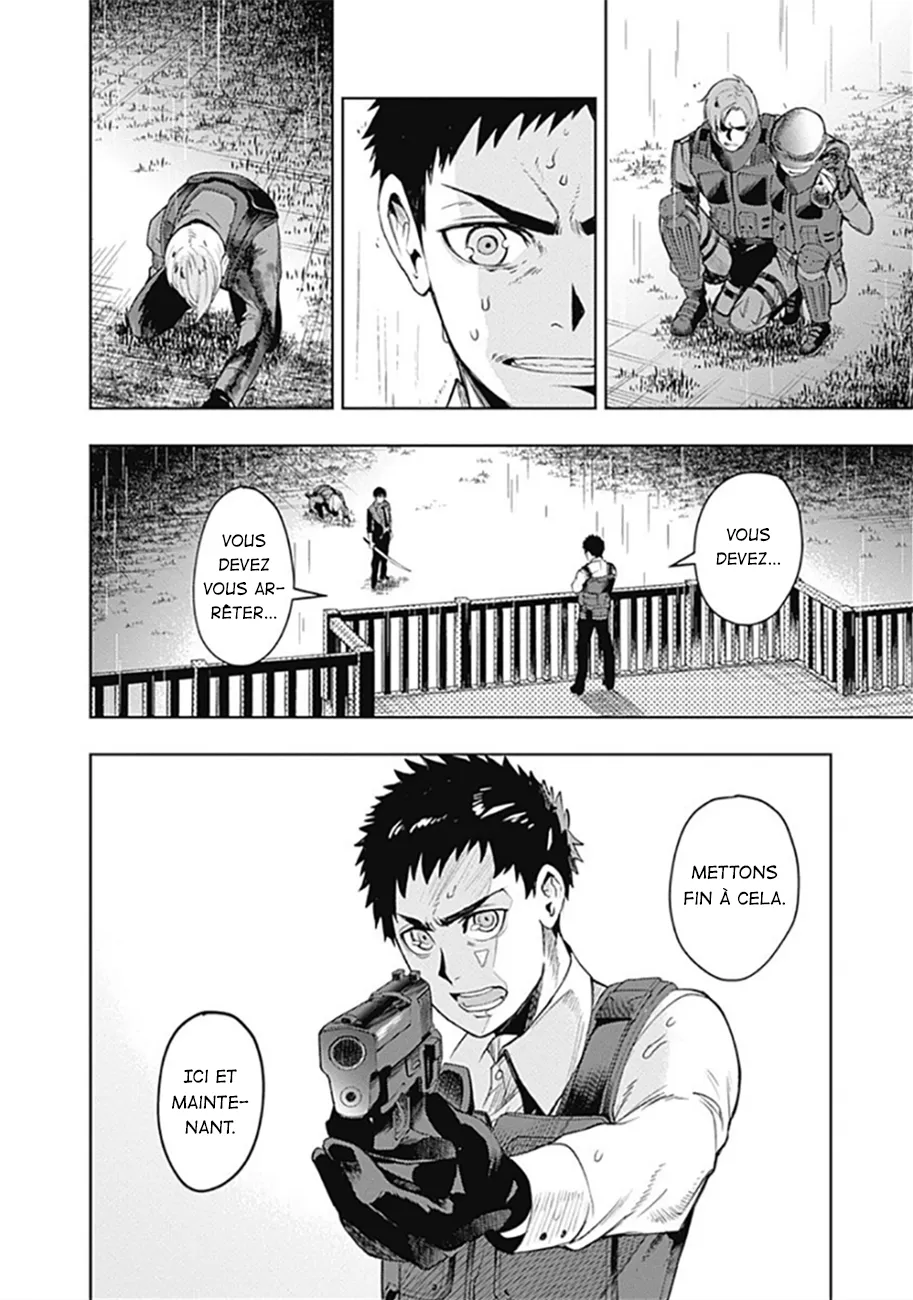 Read MoMo The Blood Taker FR Manga Online