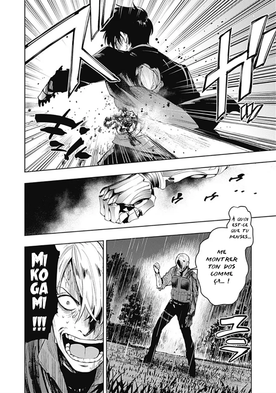 Read MoMo The Blood Taker FR Manga Online