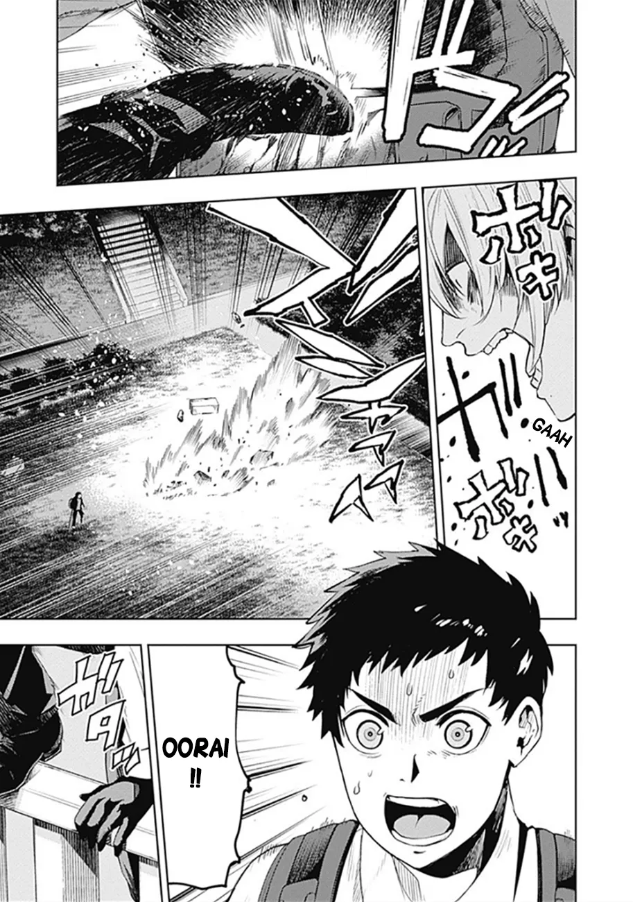 Read MoMo The Blood Taker FR Manga Online