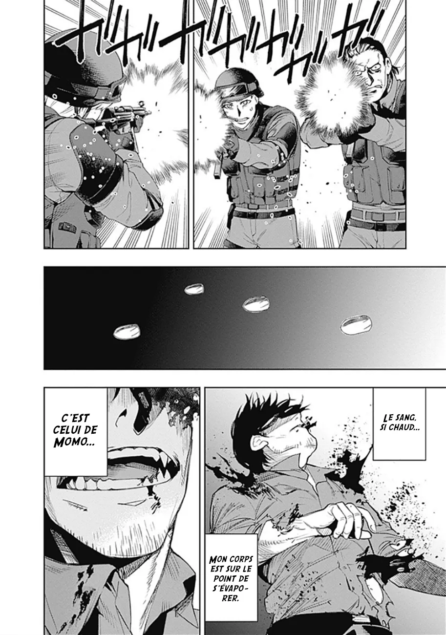 Read MoMo The Blood Taker FR Manga Online