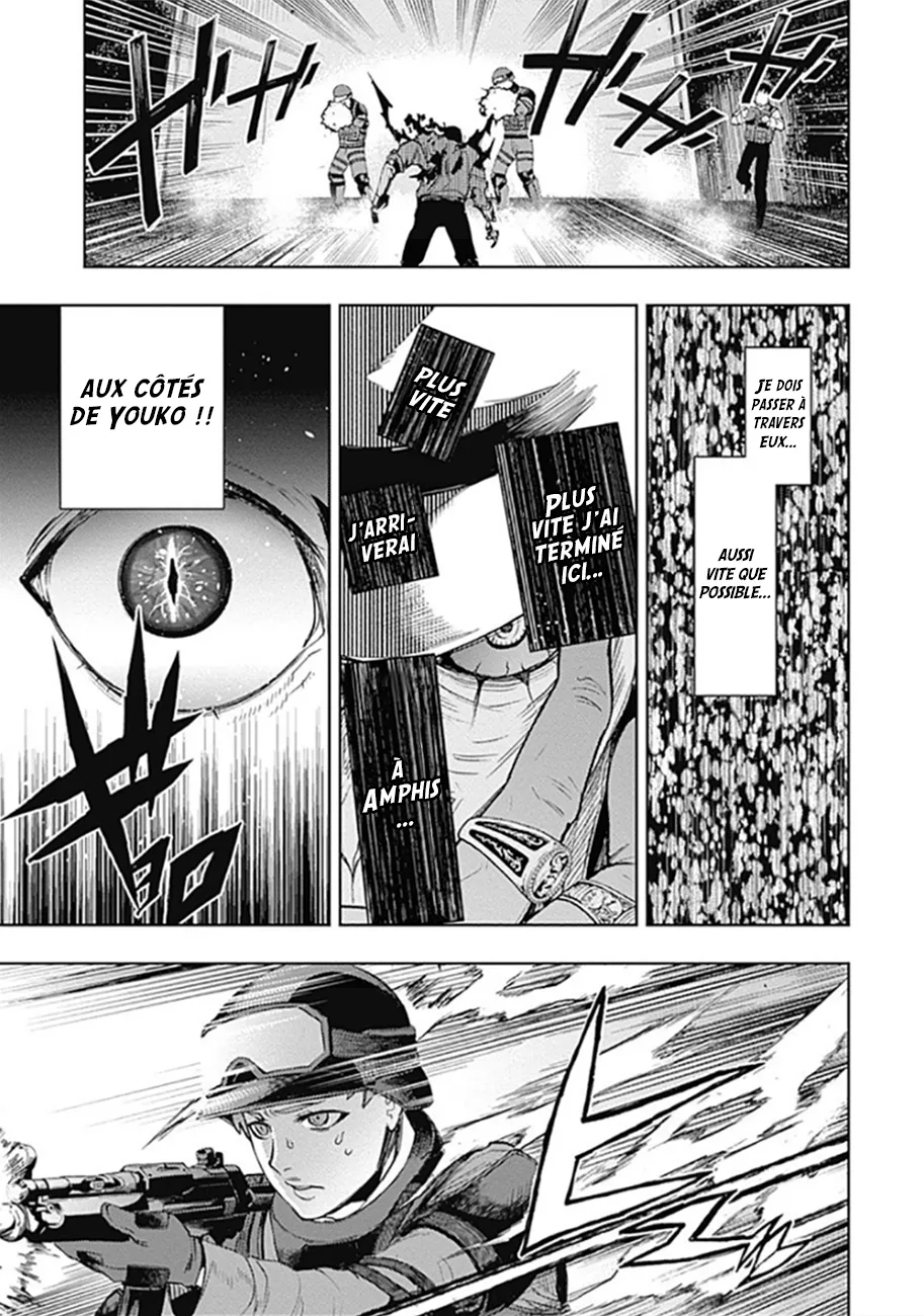 Read MoMo The Blood Taker FR Manga Online